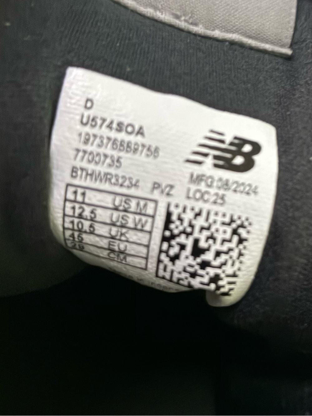 New Balance 574 Cordura Encap Navy/Gray. Size 11 Men’s, 12.5 Women’s - Picture 8 of 8